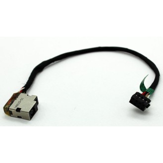 DC Power Jack For HP Pavilion 14-E, 14E, 15-E, 15E, 15T-E, 17-E, 17E, 709802-SD1, 709802-FD1, 709802-YD1, CBL00360-0150, 719859-001