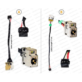 DC Power Jack For HP Envy SleekBook UltraBook Pro 4 4-1000, 4T 4T-1000, 4T-1200 Pro4 TouchSmart Spectre XT 15-4000, 15T-4000 Series, HP Pavilion 15-B, 15B, 15-B000, 15-B100