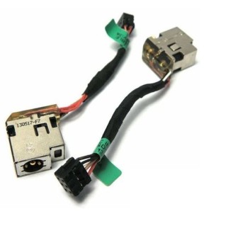 DC Power Jack For HP Pavilion Sleekbook 14-B, 14-B100, 14T-B, 14Z-B Chromebook 14-C, 14-C000 Series ( 6-PIN 65W )