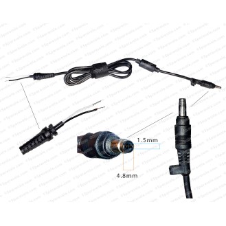DC Adapter Cable For HP Bullet charger pin 4.8*1.5