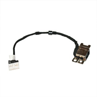 DC Power Jack For Dell Latitude 3340, 3350, 50.4OA05.011, 50.40A05.011, 0GFNMP, GFNMP, DLR30, P47G