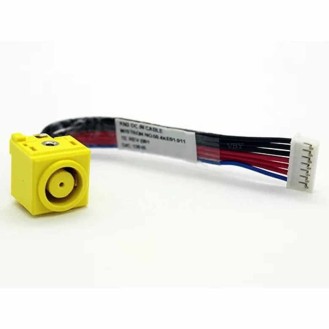 DC Power Jack For Lenovo ThinkPad T510, T510i, T520, T520i, T530, T530i, W510, W510I, W520, W520I, W530, W530I, T520S, CJ30 Series