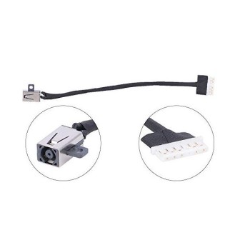 DC POWER JACK For DELL INSPIRON 15-3562, 15-3565, 15-3567, 15-3576, 15-3568, Vostro 14-3468, 14-3465, 14-3467, 14-3568 (Length 9.5cm)