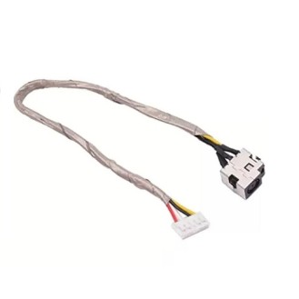 DC Power Jack For HP Pavilion G50, DV7, DV7-1000, DV7T-1000, Series DC301003H00, DC301004S00, 480474-001, JAK00