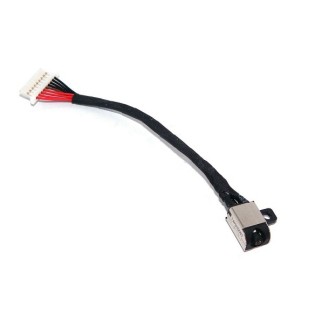 DC Power Jack For Dell Inspiron 15-7590, 15-7591, 15-7580, Vostro 7590, 048JWV, 48JWV, P83f, P83f001