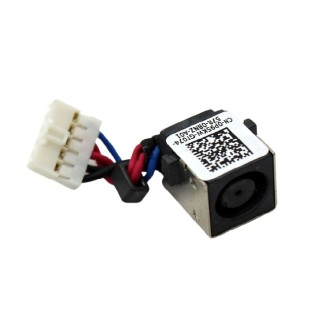 DC Power Jack For Dell Latitude E5450, E5470 0P95KW P95KW, DC30100Q100, DC30100QC00