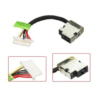 DC Power Jack For HP Omen 15-AX, 15T-AX, 17-W, 17T-W, Pavilion 15-CB, 15-BC, 15T-BC, 17-AB, 17T-AB, 15-EC Series 120W 