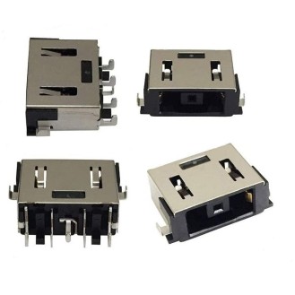 DC Power Jack For Lenovo Legion 5-15IMH05H, Y540-15IRH 81SX 81SY, Y540-17IRH, L340, Y740, Y545, Y530-15ICH 81FV, Y530, Y730-15ICH, Y7000, Y7000P-1060, R7000 2020