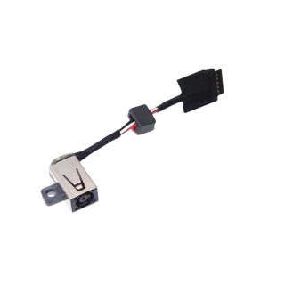 DC Power Jack For Dell XPS 13-9343, 13-9350, 13-9360, 0P7G3, 00P7G3, CN-00P7G3-GT074  