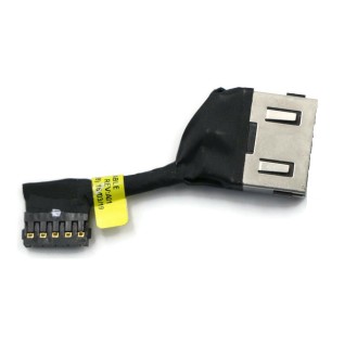 DC Power Jack For Lenovo ideapad V130-15IGM, 130-15AST, V130-15IKB, V330-15IKB, V330-15ISK