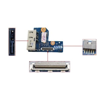 DC Power Supply Board For Lenovo Ideapad B40 B50 B40-45 B40-70 B50 B50-70 B50-80 B50-45 ZIWB2 LS-B094P ( Only Board )