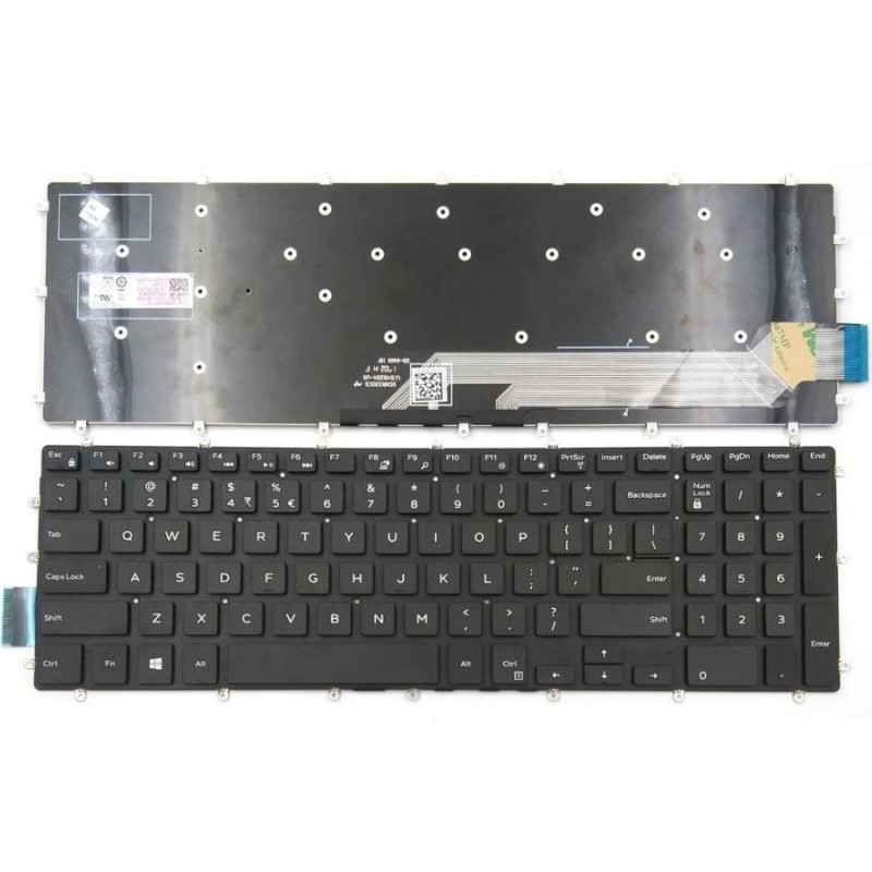 Laptop Keyboard For Dell Inspiron 15-3579 15-3583 15-3779 15-5565 15 ...
