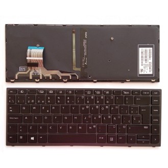 Laptop Keyboard For HP ZBook Studio 15 G3 15 G4 841681-001 PK131C42A00 