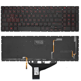 Laptop Keyboard For HP OMEN 15-DC 15-dc0000tx 01tx 15-dc0086nr Series 9Z.NFBQ.101 NSK-XP1BQ Backlit