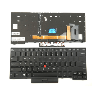  Laptop Keyboard For Lenovo ThinkPad T480S, T495, T490, L380, E490, E480, L480, E485 L380 Yoga Series