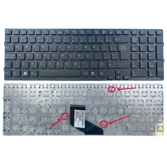  Laptop Keyboard For SONY VIAO VPCF2 VPCF215FD VPCF220FD VPCF221FD PCG-81312L PCG-81311L PCG-81411L