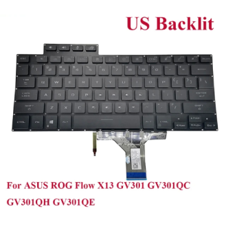 Keyboard For ASUS ROG Flow X13 GV301 GV301QC GV301QH GV301QE
