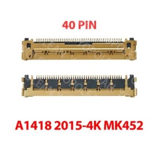 LCD LED LVDS Cable Connector 40pin For iMac 21.5 inch A1418 A2116 27 inch A1419 A2115 2012 2013 2014 2015 2017 2019 Year