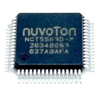 NCT5563D-M NCT55630-M QFP-48 IC