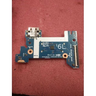 HP 14-CM, 14-CK, 14-CF, 14-DF, 14-DG 240 G7 246 G7 245 G7 TPN-I131 USB Card Reader Board CN:6050A2983901 L23186-001